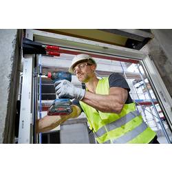 Bosch Professional GDX 18V-200 Solo, 06019J2204 aku rázový utahovák, 200 Nm, 18 V, Li-Ion, bez akumulátoru, bez nabíječky, bezkartáčové