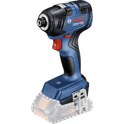 Bosch Professional GDR 18V-200 Solo, 06019J2105 aku rázový utahovák, 200 Nm, 18 V, Li-Ion, bez akumulátoru, bez nabíječky, bezkartáčové