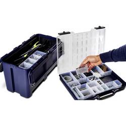 raaco Carry Lite kufřík na součástky (d x š x v) 330 x 415 x 57 mm přihrádek: 25 pevné rozčlenění Box Obsah 1 ks
