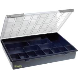 raaco Assorter 4-15 krabička na malé součástky (d x š x v) 338 x 260 x 57 mm přihrádek: 15 pevné rozčlenění Box Obsah 1 ks