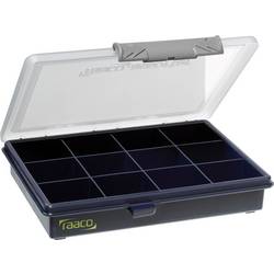 raaco Assorter 6-12 krabička na malé součástky (d x š x v) 175 x 143 x 32 mm přihrádek: 12 pevné rozčlenění Obsah 1 ks