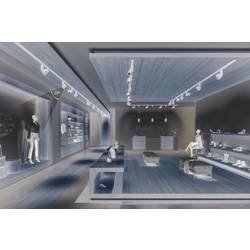 Paulmann ProRail3 Zeuz 33W 39° 3000K W triac systémové světlo ProRail3 33 W LED bílá