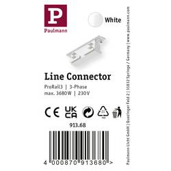 Paulmann 91368 91368 vysokonapěť. komponent lištových systémů ProRail3 bílá
