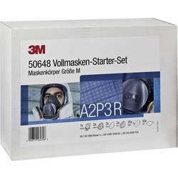 3M 50648 ochranná maska celoobličejová, sada A2P3 R Velikost XS-XXL: M EN 136, EN 143, EN 14387 DIN 136, DIN 143, DIN 14387