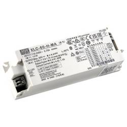MEAN WELL LED měnič 60 W 1700 mA 48 V stmívatelné Provozní napětí (max.): 300 V