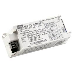 MEAN WELL LED měnič 25 W 1050 mA 54 V stmívatelné