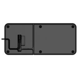 Urban Armor Gear WF0000044040 zadní kryt na akumulátor Apple iPhone SE (2022), iPhone SE (2020) černá integrovaný akumulátor WF0000044040
