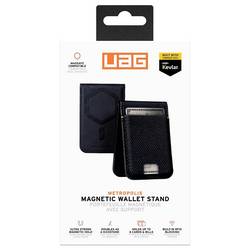 Urban Armor Gear 964446113G30 Magnetický kroužek MagSafe Gun kov Vhodné pro mobil: iPhone 17e, iPhone 16 Plus, 16 Pro, 16 Pro Max, iPhone 15, 15 Plus, 15 Pro,