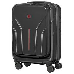 Wenger pevný kufr na kolečkách Amplix Hardside Carry-On černá