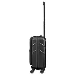 Wenger pevný kufr na kolečkách Amplix Hardside Carry-On černá