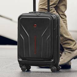 Wenger pevný kufr na kolečkách Amplix Hardside Carry-On černá