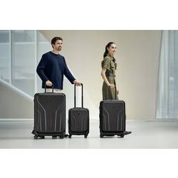 Wenger pevný kufr na kolečkách Amplix Hardside Carry-On černá