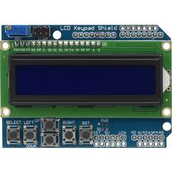 TRU COMPONENTS modul displeje 5.6 cm (2.22 palec) 16 x 2 Pixel Vhodné pro (vývojové sady): Arduino s podsvícením displeje