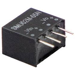 MEAN WELL SMU02L-24N DC/DC měnič napětí 24 V 0.084 A 2 W Počet výstupů: 1 x Obsah 1 ks