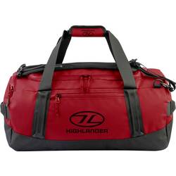 Highlander 45L HAULER DUFFEL ROT cestovní taška, 45 l, (š x v x h) 58 x 30 x 32 cm, červená, DB132-RD