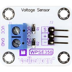 Modul DC senzoru napětí Whadda WPSE350 0-25 v