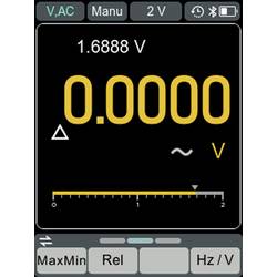 VOLTCRAFT VC-1120 digitální proudové kleště, CAT III 1000 V, Displej (counts): 20000