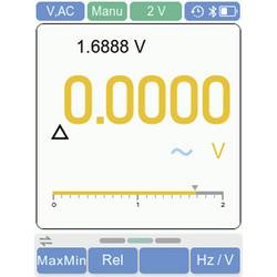 VOLTCRAFT VC-1120 digitální proudové kleště, CAT III 1000 V, Displej (counts): 20000