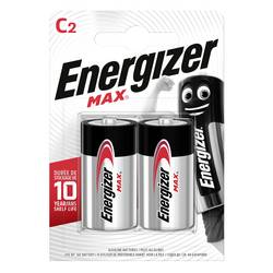 Energizer Max LR14 baterie malé mono C alkalicko-manganová 1.5 V 2 ks