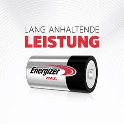 Energizer Max LR14 baterie malé mono C alkalicko-manganová 1.5 V 2 ks