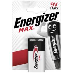 Energizer Max 6LR61 baterie 9 V alkalicko-manganová 9 V 1 ks