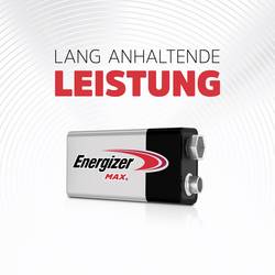 Energizer Max 6LR61 baterie 9 V alkalicko-manganová 9 V 1 ks
