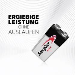 Energizer Max 6LR61 baterie 9 V alkalicko-manganová 9 V 1 ks