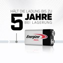 Energizer Max 6LR61 baterie 9 V alkalicko-manganová 9 V 1 ks