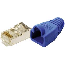 LogiLink MP0014, zástrčka, rovná, počet pólů: 8P8C, modrá, 100 ks