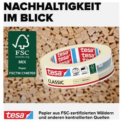 tesa Classic 52805-00000-03 malířská krycí páska bílá (d x š) 50 m x 30 mm 1 ks
