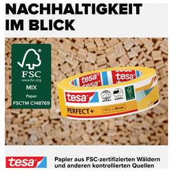 tesa Perfect+ 56539-00000-00 malířská krycí páska žlutá (d x š) 100 m x 30 mm 2 ks