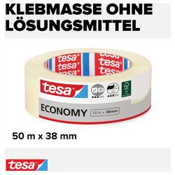 tesa Economy 05279-00000-02 malířská krycí páska bílá (d x š) 50 m x 38 mm 1 ks