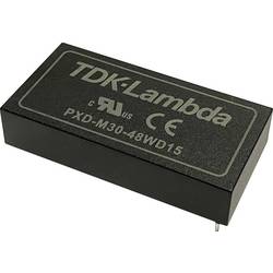 TDK PXD-M30-48WS05 DC/DC měnič napětí 5 V/DC 9 V/DC 6.0 A 30 W Počet výstupů: 1 x Obsah 1 ks