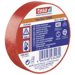 tesa tesaflex IEC 53988-00017-00 izolační páska červená (d x š) 25 m x 19 mm 1 ks