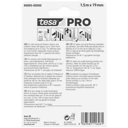 tesa Mounting PRO Transparent 66965-00000-00 montážní páska transparentní (d x š) 1.5 m x 19 mm 1 ks