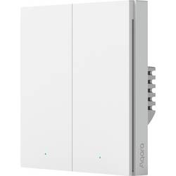 Aqara bezdrátový nástěnný spínač WS-EUK02 bílá Apple HomeKit