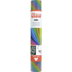 Siser Twinkle rainbow Craft Roll 30x50cm fólie Šířka řezu 30 cm Rainbow