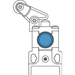 Panasonic MAP5R32Z11 MAP5R32Z11 koncový spínač 400 V/AC 10 A ovládací páka s kladkou s aretací IP65 1 ks