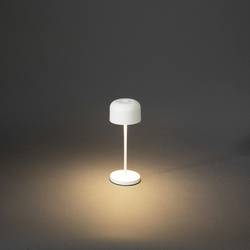 Konstsmide 7835-250 Lille Akumulátorová stolní LED lampa 2.2 W teplá bílá bílá