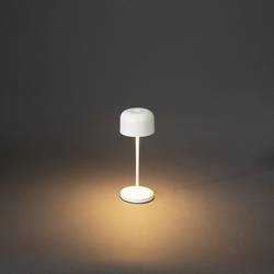 Konstsmide 7835-250 Lille Akumulátorová stolní LED lampa 2.2 W teplá bílá bílá