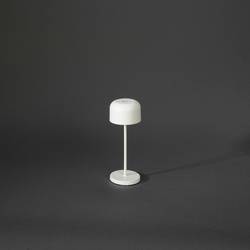 Konstsmide 7835-250 Lille Akumulátorová stolní LED lampa 2.2 W teplá bílá bílá