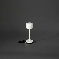 Konstsmide 7835-250 Lille Akumulátorová stolní LED lampa 2.2 W teplá bílá bílá