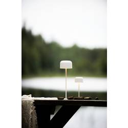 Konstsmide 7835-250 Lille Akumulátorová stolní LED lampa 2.2 W teplá bílá bílá