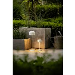 Konstsmide 7835-250 Lille Akumulátorová stolní LED lampa 2.2 W teplá bílá bílá