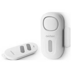 Avidsen dveřní/okenní alarm bílá sada s dálkovým ovladačem 120 dB 100022