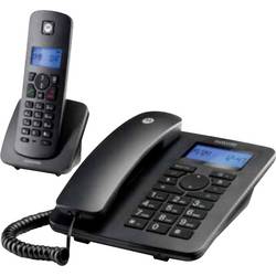 Motorola DECT + Corded Phone DECT mobilní část černá