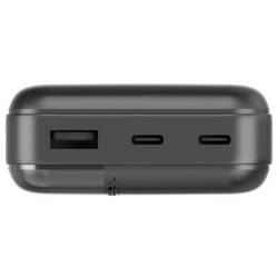 Energizer Max Power powerbanka Li-Pol, 20000 mAh, USB-A, USB-C®, černá, Indikátor stavu