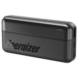 Energizer Max Power powerbanka Li-Pol, 20000 mAh, USB-A, USB-C®, černá, Indikátor stavu
