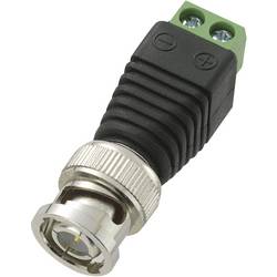 TRU COMPONENTS LT-BNC-DC BNC konektor zástrčka, rovná 50 Ω 1 ks