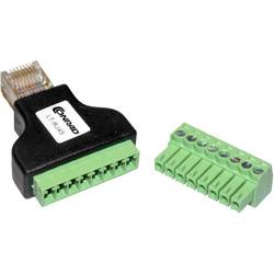 TRU COMPONENTS 569296, konektor RJ, zástrčka, rovná, 1 ks